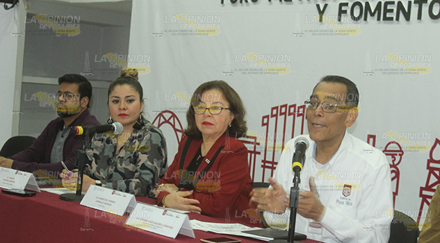 Preparan foro metropolitano en la zona norte de Veracruz Preparan foro metropolitano en la zona norte de Veracruz