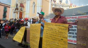 Productores de café se manifestaron en Plaza Lerdo de Xalapa contra Nestlé Productores de café se manifestaron en Plaza Lerdo de Xalapa contra Nestlé