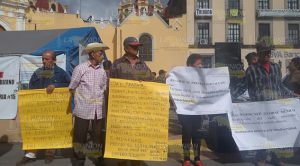 Productores de café se manifestaron en Plaza Lerdo de Xalapa contra Nestlé Productores de café se manifestaron en Plaza Lerdo de Xalapa contra Nestlé