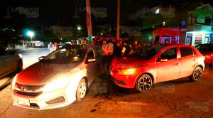 Provoca carambola en la 27 de Septiembre Provoca carambola en la 27 de Septiembre