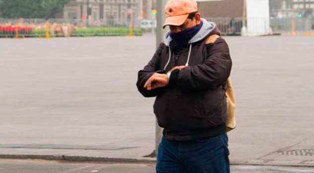 Próximas lluvias y bajas temperaturas en gran parte del país Próximas lluvias y bajas temperaturas en gran parte del país