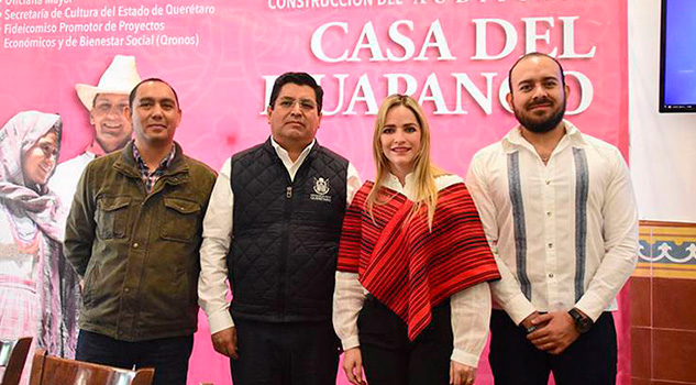 Querétaro será la Casa del Huapango Querétaro será la Casa del Huapango