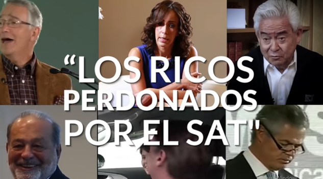 El SAT de Peña perdonó 272 mil 280 millones a deudores como Slim, Salinas Pliego, Televisa, Herdez…