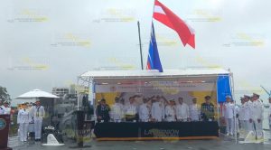 Realizan cambio de armas en la Fuerza Naval del Golfo de Tuxpan Realizan cambio de armas en la Fuerza Naval del Golfo de Tuxpan