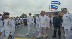 Realizan cambio de armas en la Fuerza Naval del Golfo de Tuxpan Realizan cambio de armas en la Fuerza Naval del Golfo de Tuxpan