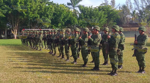 Rechaza SEDENA la militarización Rechaza SEDENA la militarización