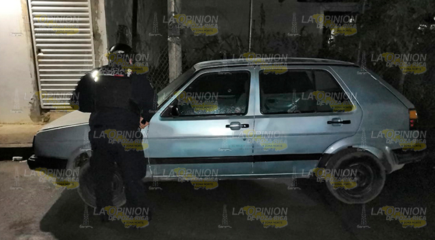 Recuperan vehículo con reporte de robo en Poza Rica Recuperan vehículo con reporte de robo en Poza Rica