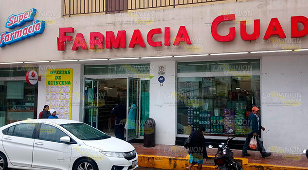 Roban en farmacia de Gutiérrez Zamora Roban en farmacia de Gutiérrez Zamora