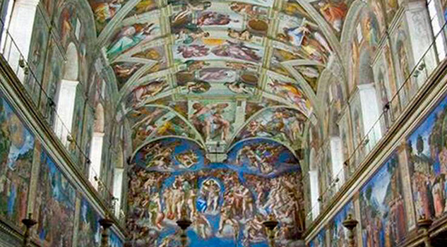 Réplica de la Capilla Sixtina del Vaticano llegará a Pachuca Réplica de la Capilla Sixtina del Vaticano llegará a Pachuca