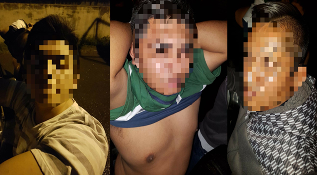 Capturan fuerzas del orden a hombres armados en la región Córdoba