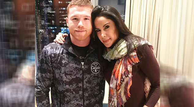 El vergonzoso momento que Paola Rojas vivió con el Canelo Álvarez