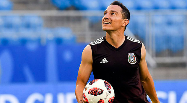 Siempre estaré dispuesto al Tri: Andrés Guardado Siempre estaré dispuesto al Tri: Andrés Guardado