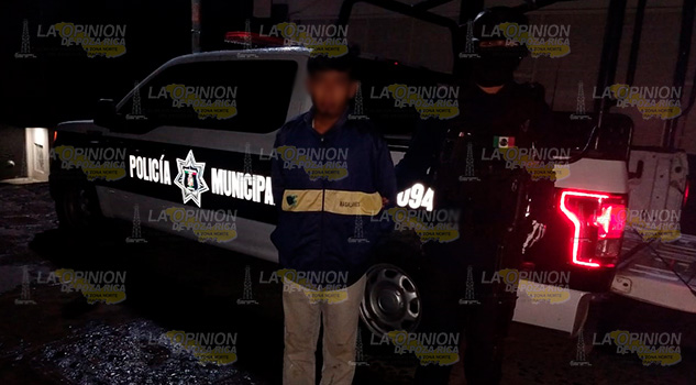 Sujeto golpea a su mujer en Papantla