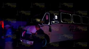 Sujetos incendian autobús en Tuxpan Sujetos incendian autobús en Tuxpan