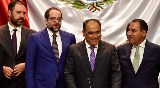 Sí a Guardia Nacional, pero sin mando militar: Tello Cristerna Sí a Guardia Nacional, pero sin mando militar Tello Cristerna