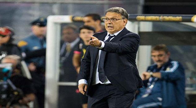 Gerardo Martino ya está en México