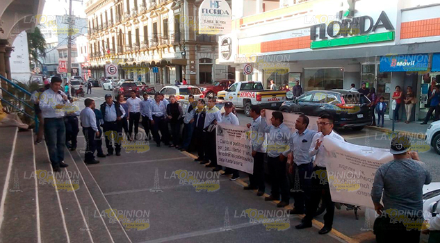 Se manifiestan en contra de Ley de telecomunicaciones