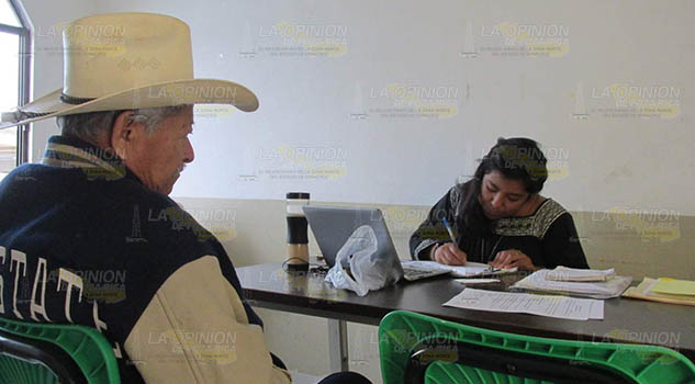 Continúan inscripciones para el programa Sembrando Vida