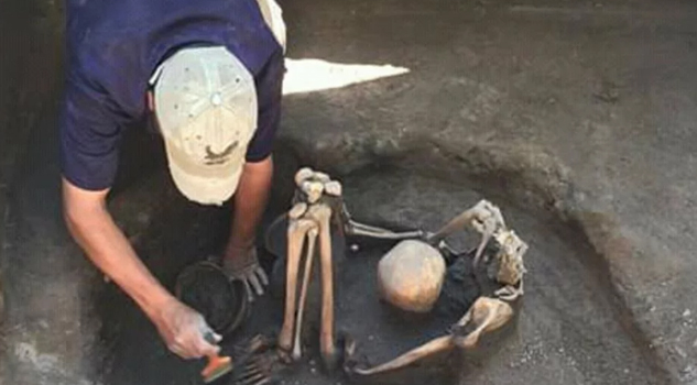 Hallazgo de una aldea Teotihuacana en Coyoacán