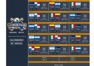 Todo listo para la VII Serie Latinoamericana Veracruz 2019