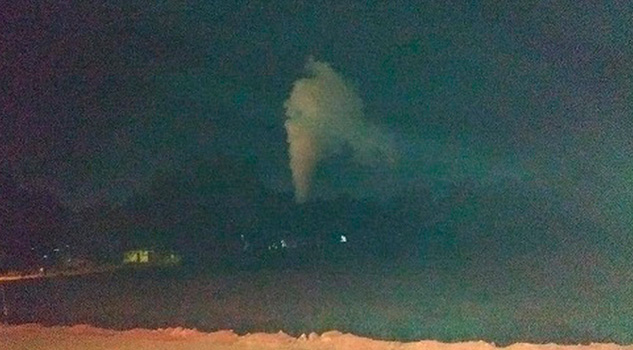 Toma clandestina provoca fuga de gas en Tecámac Toma clandestina provoca fuga de gas en Tecámac