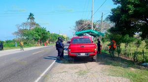 Tras hallazgo de cabeza, implementan recorrido de reconocimiento en Tecolutla Tras hallazgo de cabeza, implementan recorrido de reconocimiento en Tecolutla