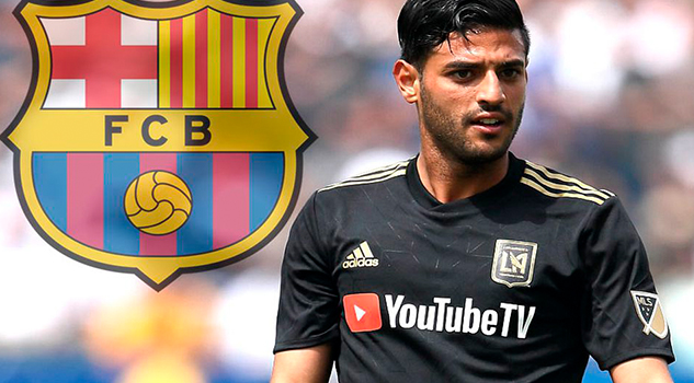Vela está en España y el LAFC se dice dispuesto a venderlo al Barcelona