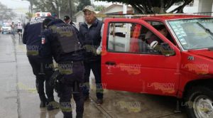 3 heridos en choque de taxi en Tuxpan