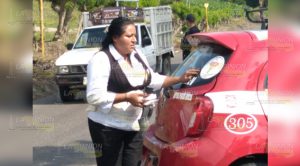 Fuerte accidente en Agua Dulce