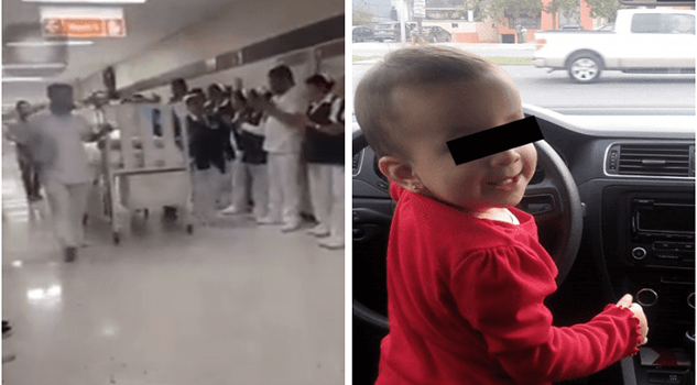 Honran a Alondra, una bebé que donará sus órganos en Nuevo León
