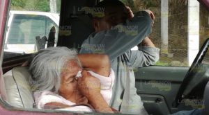 Ama de casa pierde equilibrio y sufre grave caída en Tuxpan