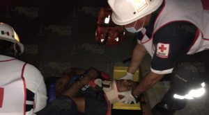Arrollado por taxista en Tuxpan