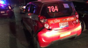 Arrollado por taxista en Tuxpan