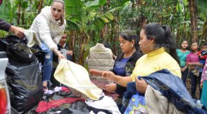Abrigan a familias rurales en Tlapacoyan