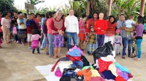 Abrigan a familias rurales en Tlapacoyan