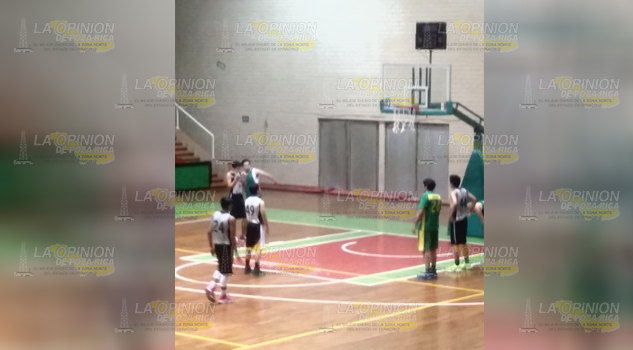 En el baloncesto de Poza Rica, gana Motolinia de último segundo