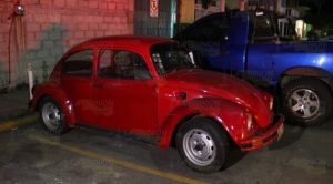 Encontró el auto que le robaron hace un mes