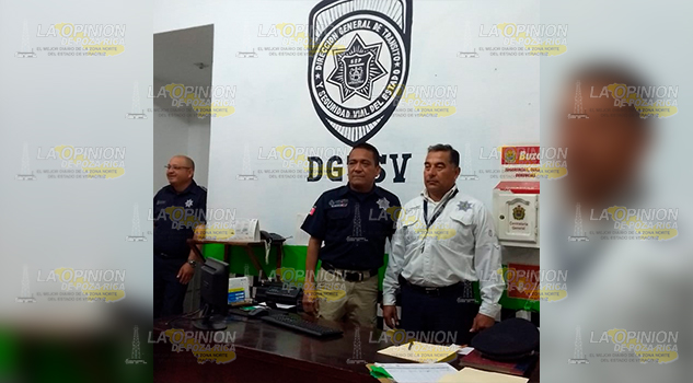Relevo en la delegación de Tránsito en Naranjos