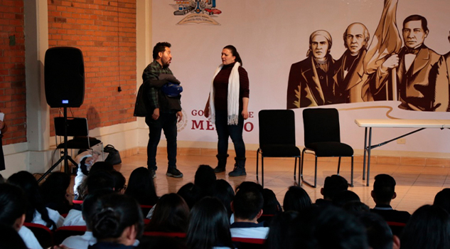 Refrenda SEV compromiso por la paz y no violencia en escuelas