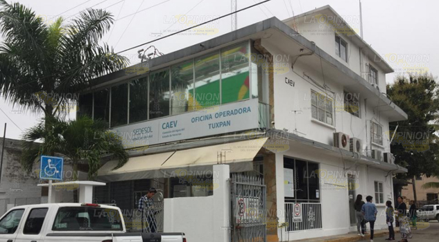 Amplía CAEV programa anual anticipado en Tuxpan