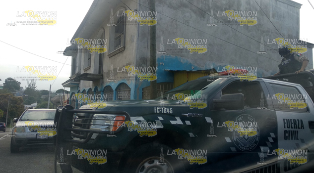 Le vaciaron la casa en Las Valentinas