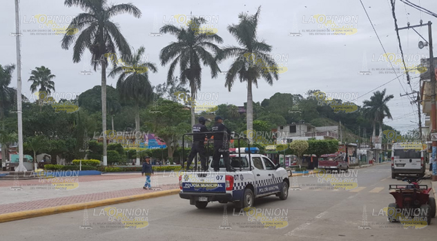 Tras asalto refuerzan seguridad en Cazones De Herrera