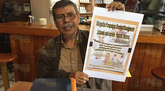 Celebrarán día de la lengua materna en Papantla