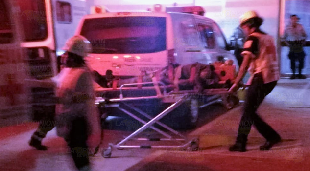 Recibe brutal machetazo en la cabeza; ingresa al hospital de Cerro Azul