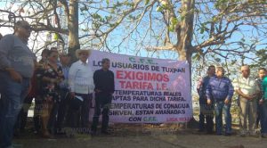 Tuxpeños contra CFE