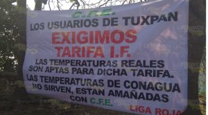 Tuxpeños contra CFE