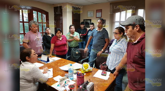 Exigen solución a Geo