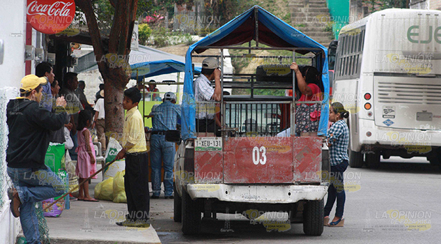 Molestia por aumento al pasaje en la ruta Los Limones