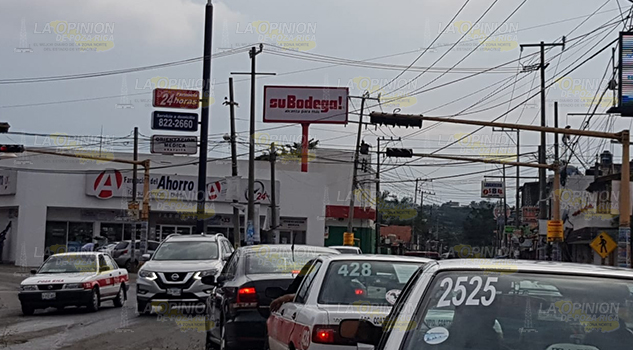Repararán semáforos en Coatzintla