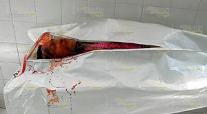 ¡Lo matan a golpes! en Mecatlán